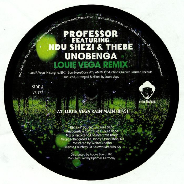 Professor | Ndu Shezi | Thebe Unobenga: Louie Vega Remix