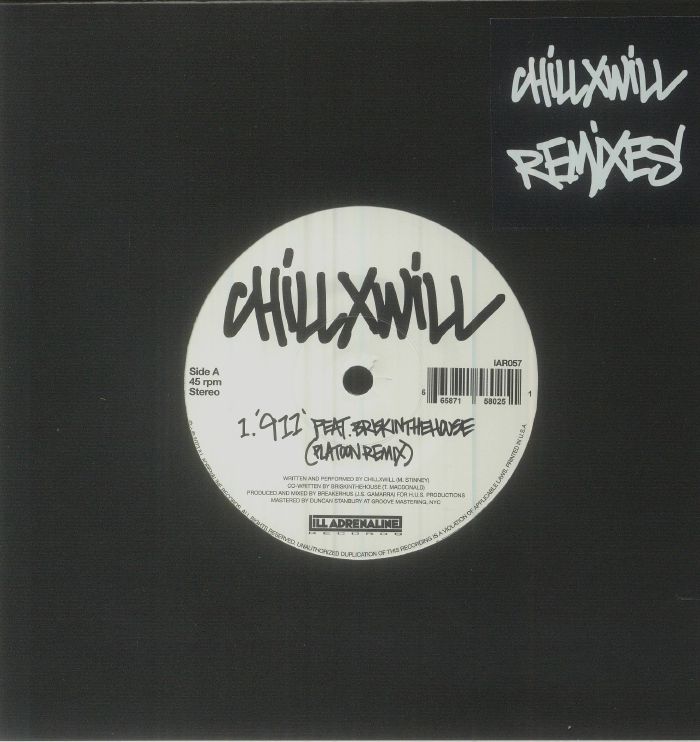 Adrenaline Vinyl