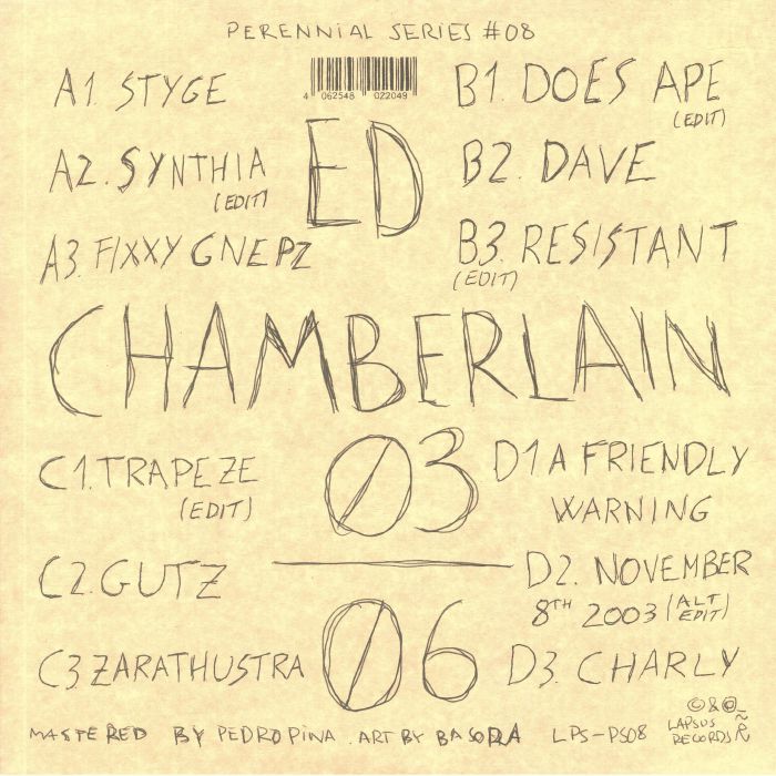 Ed Chamberlain 03/06