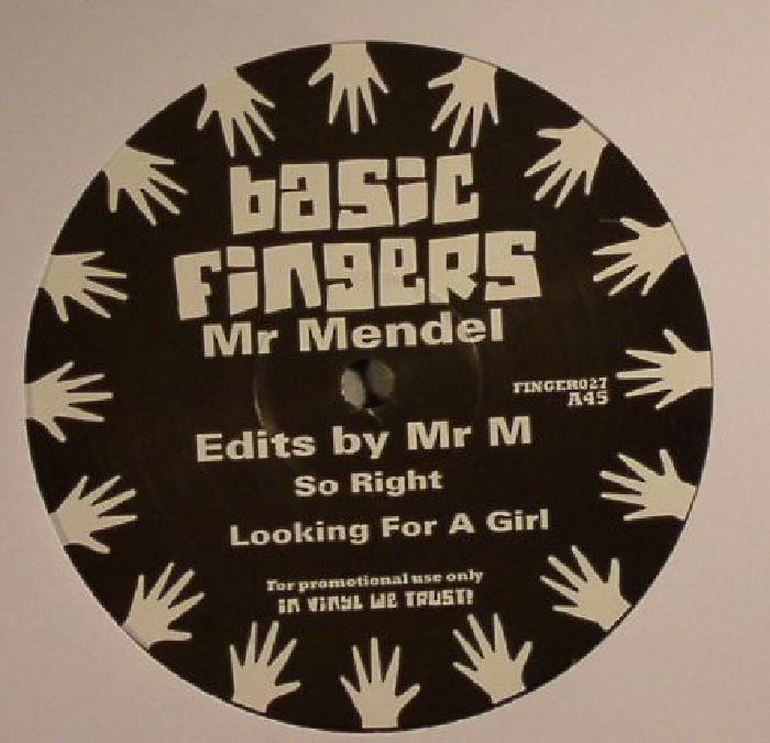 Mr Mendel Vinyl