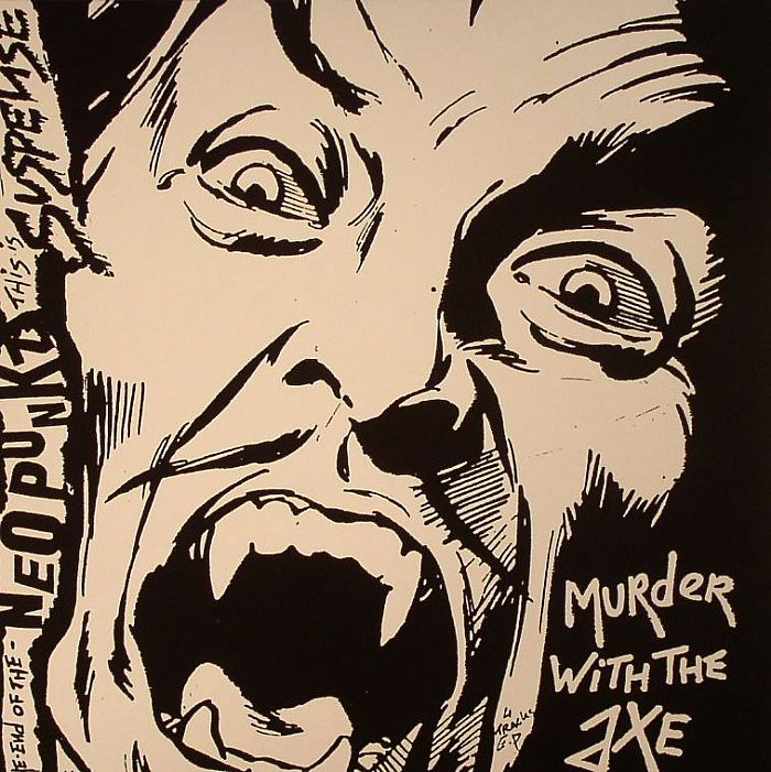 Suspense Murder With The Axe