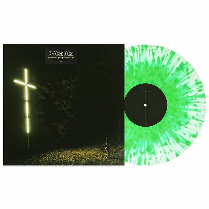 Knocked Loose – You Wont Go Before Youre Supposed To vinyl cover