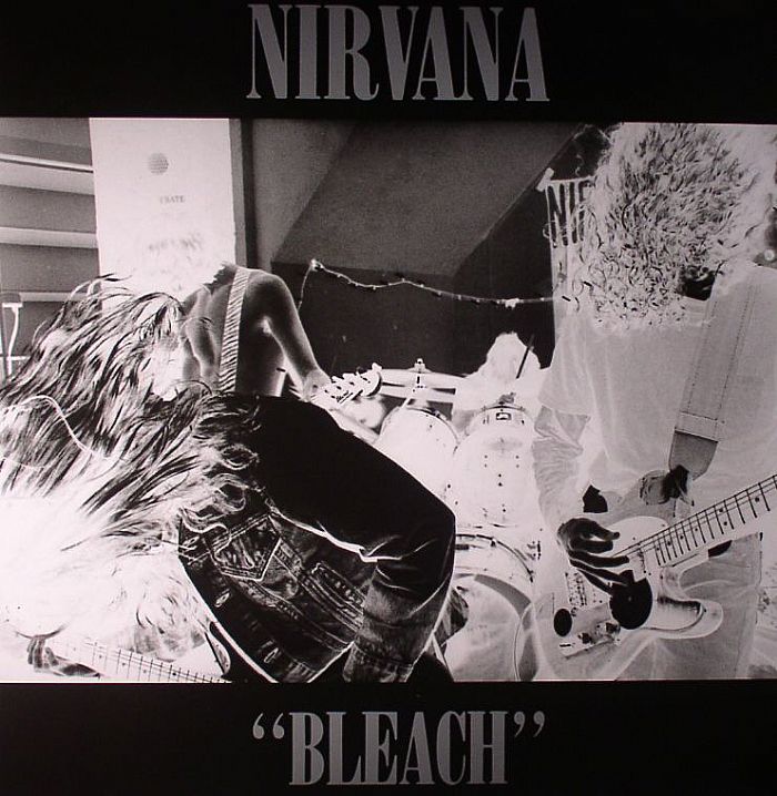 Nirvana – Bleach vinyl cover