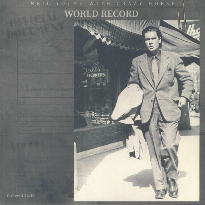 Neil Young | Crazy Horse – World Record vinyl cover