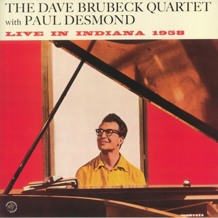 The Dave Brubeck Quartet | Paul Desmond Live In Indiana 1958