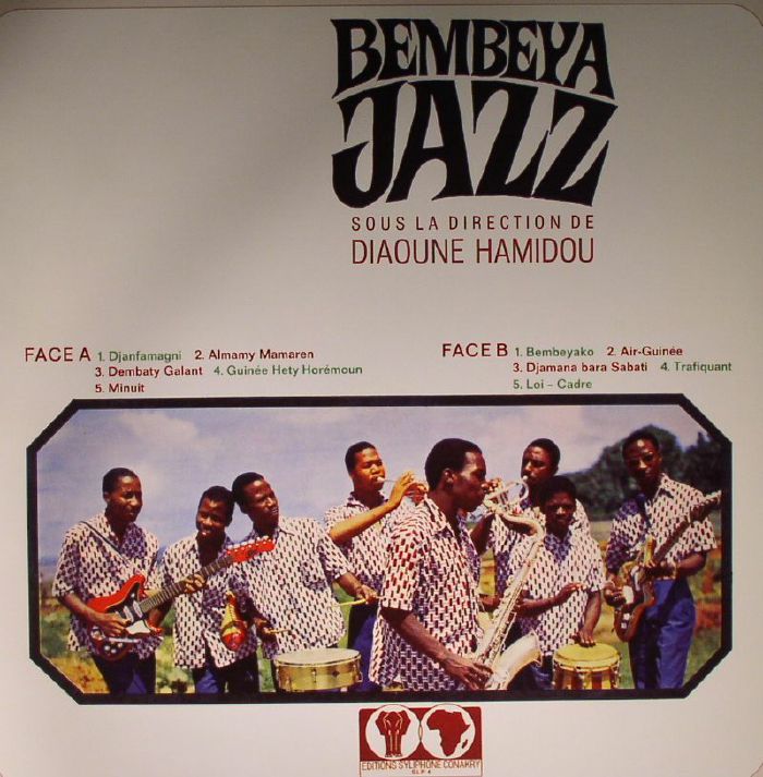 Bembeya Jazz Sous La Direction De Diaoune Hamidou