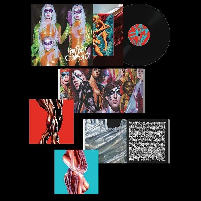 The Armed – Perfect Saviors vinyl cover