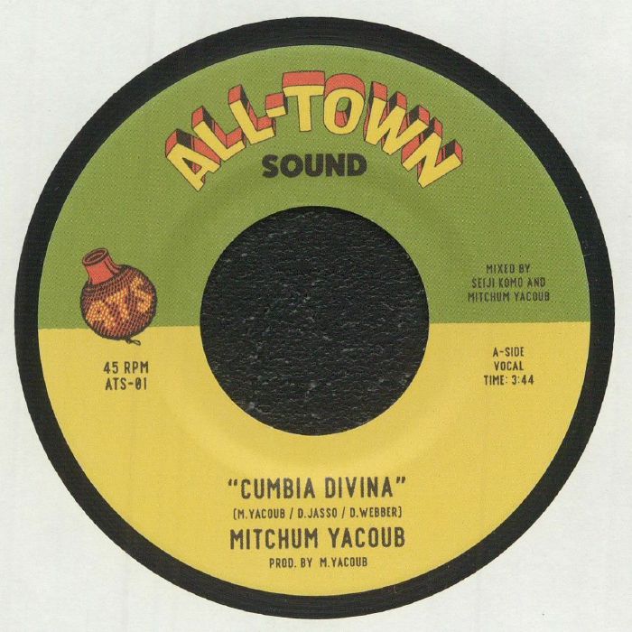 Mitchum Yacoub – Cumbia Divina vinyl cover