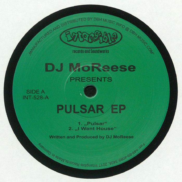 DJ Moreese Pulsar EP