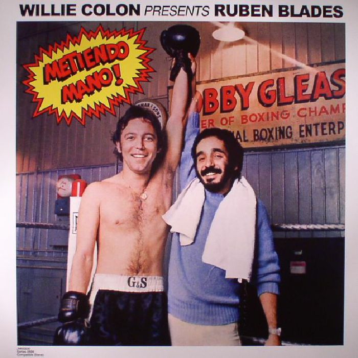 Willie Colon | Ruban Blades Metiendo Mano! (remastered)