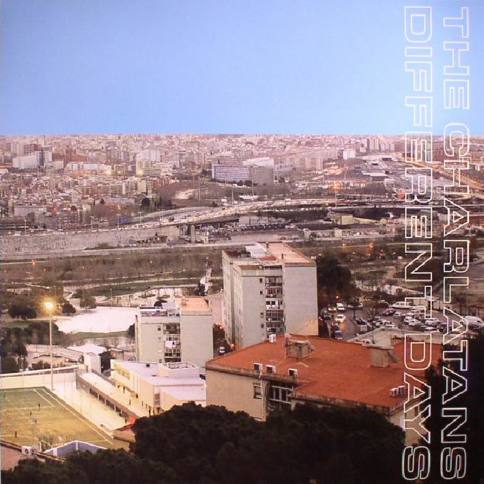 The Charlatans – Different Days vinyl cover