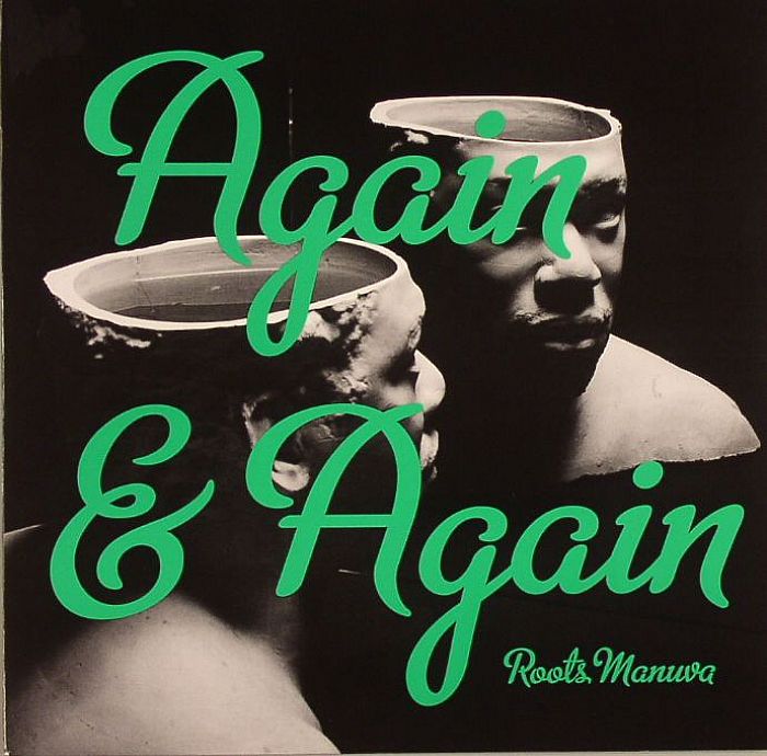 Roots Manuva – Again and Again vinyl cover