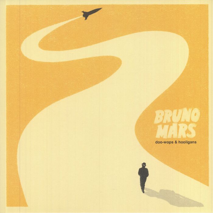 Bruno Mars – Doo Wops & Hooligans vinyl cover