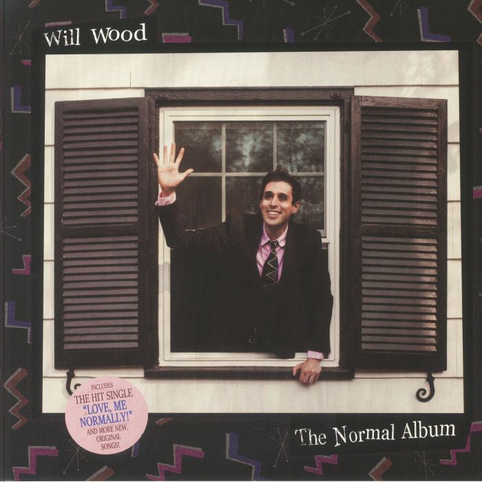 Will Wood – The Normal Album vinyl cover