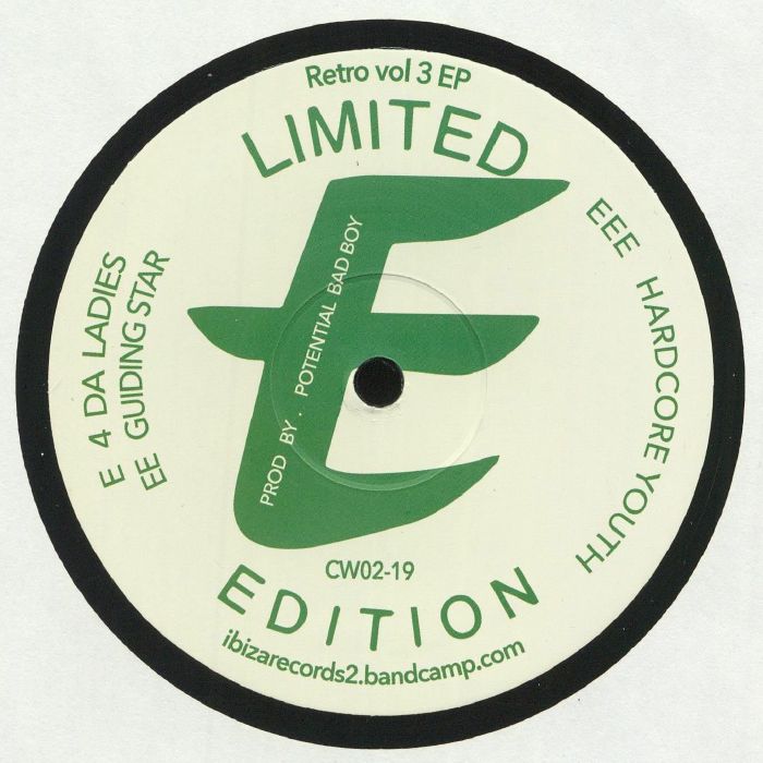 Limited E Edition Vinyl