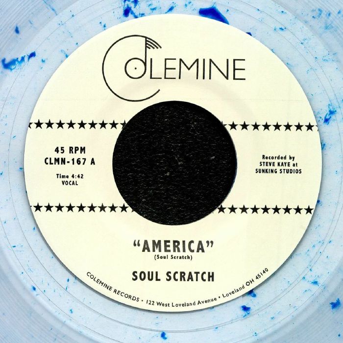 Soul Scratch – America vinyl cover