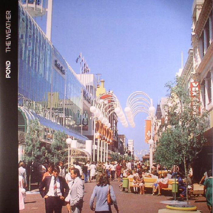 Pond – The Weather vinyl cover