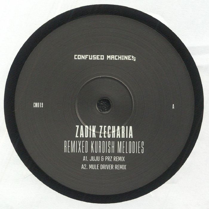 Zadik Zecharia Remixed Kurdish Melodies