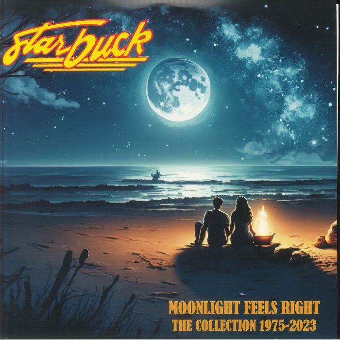 Starbuck – Moonlight Feels Right: The Collection 1975 2023 vinyl cover