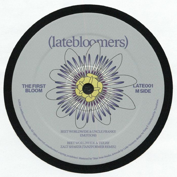 Beet Worldwide | Uncle Franky | Teejay | Roy Koch | DJ Z – The First Bloom vinyl cover