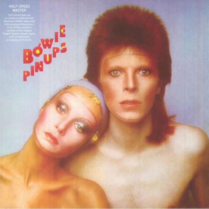 David Bowie Pin Ups 50th Anniversary (half speed remastered)