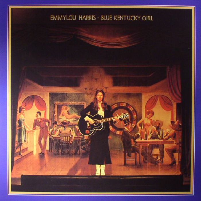 Emmylou Harris Blue Kentucky Girl (reissue)