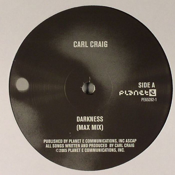 Carl Craig Darkness