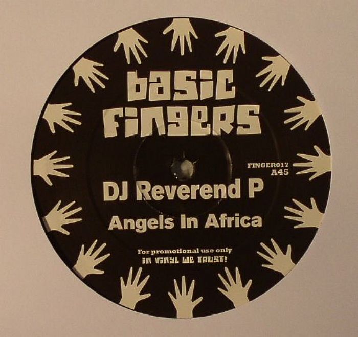 DJ Reverend P Angels In Africa
