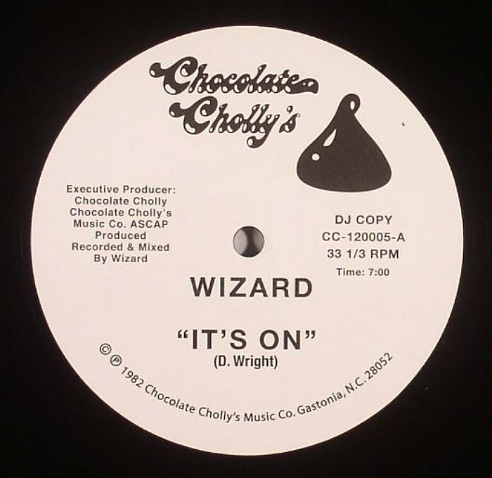 Wizard Its On (reissue)