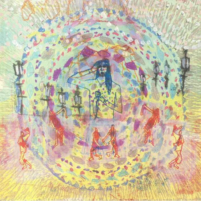 Cmat – Crazymad For Me vinyl cover