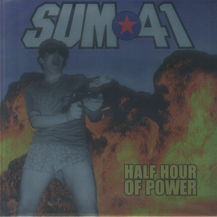 Sum 41 Half Hour Of Power (Record Store Day RSD 2024)