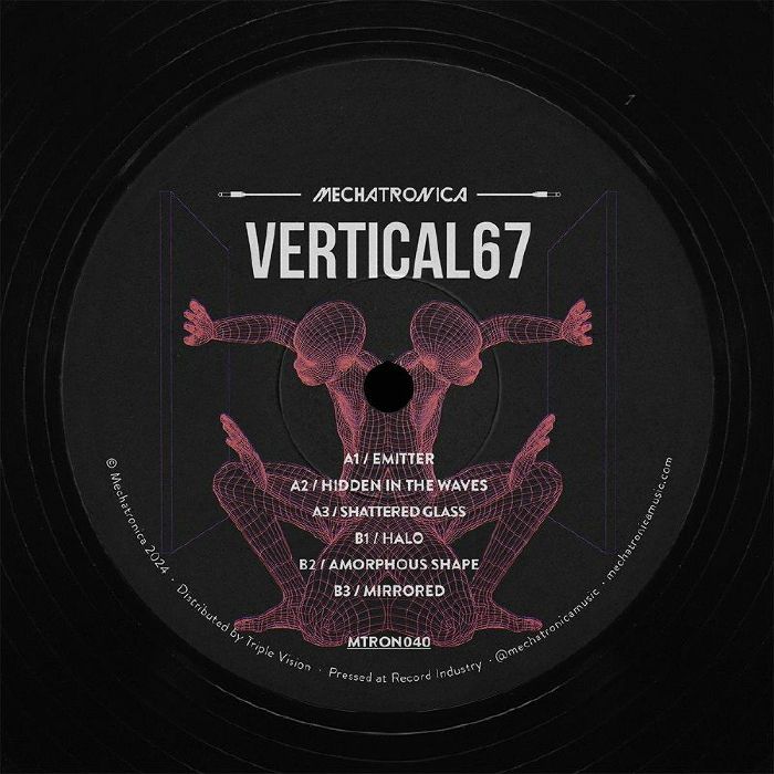 Vertical67 Mirrored EP