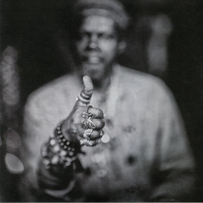 Lonnie Holley – MITH vinyl cover