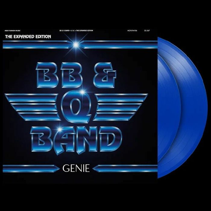 Bb & Q Band – Genie (40th Anniversary Expanded Edition) vinyl cover
