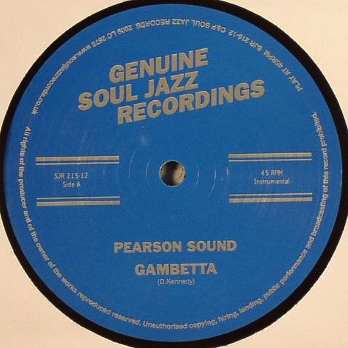 Pearson Sound Gambetta