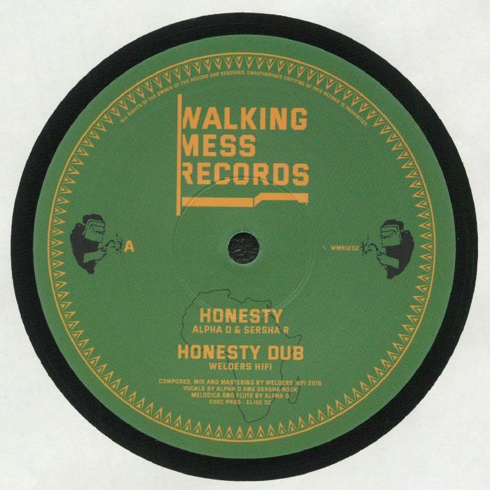 Walking Mess Vinyl