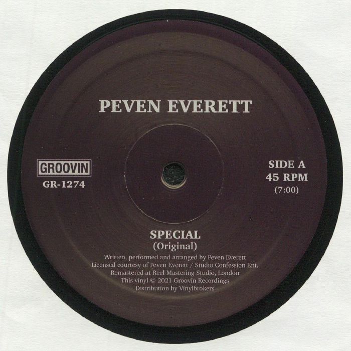 Peven Everett Special