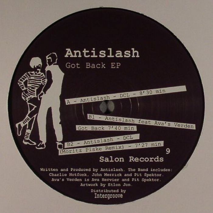 Antislash Got Back EP