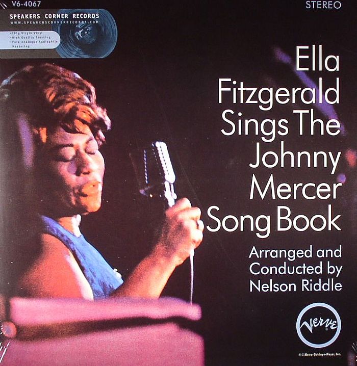 Ella Fitzgerald Ella Fitgerald Sings The Johnny Mercer Song Book