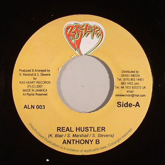 Anthony B Real Hustler (All Nation Riddim)