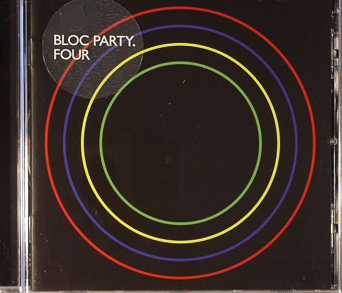 Bloc Party – Four vinyl cover