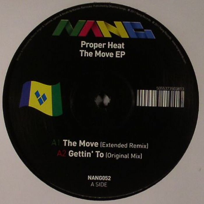 Proper Heat The Move EP