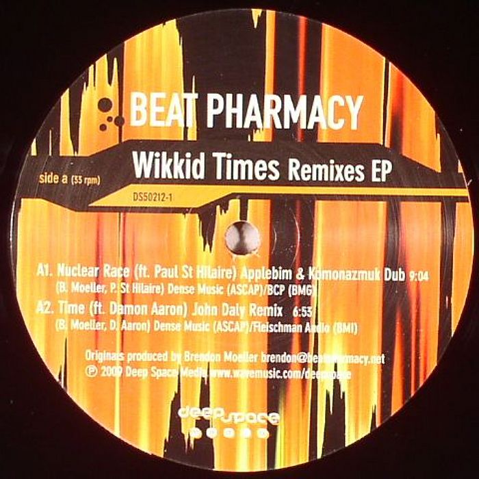 Beat Pharmacy Wikkid Times (remixes EP)