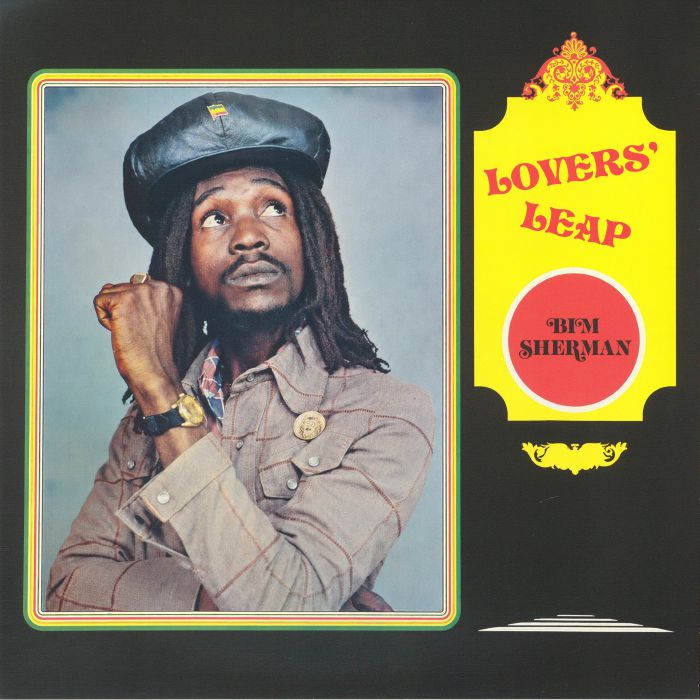 Bim Sherman – Lovers Leap Showcase vinyl cover