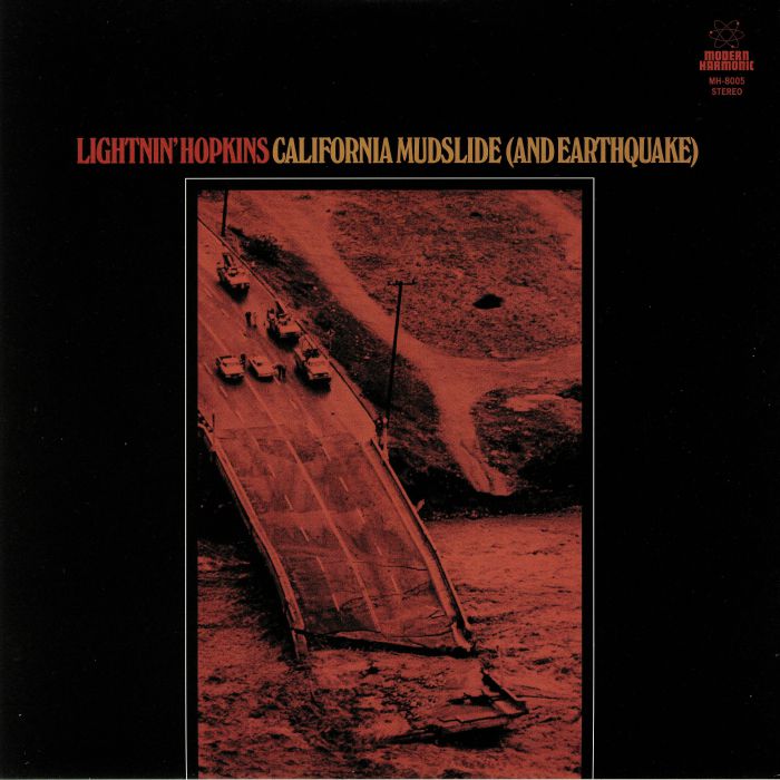 Lightnin Hopkins California Mudslide (& Earthquake)