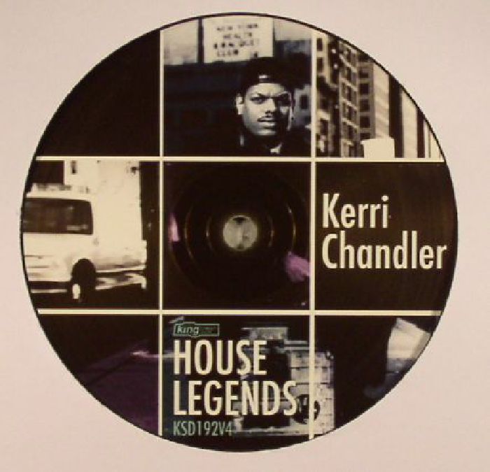 Kerri Chandler House Legends: Kerri Chandler Sampler EP 4