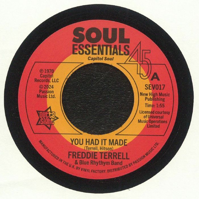 Freddie Terrell and Blue Rhythm Band | Charles Williams You Had It Made