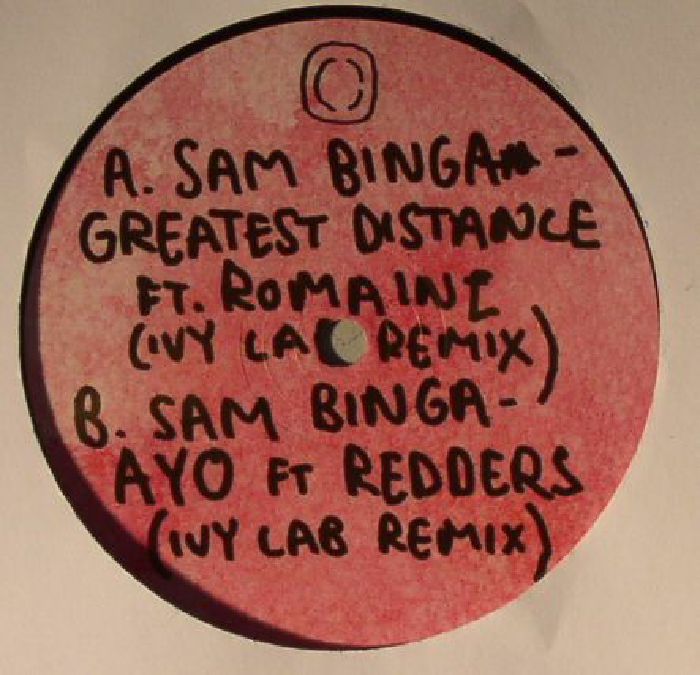 Sam Binga Wasted Days (Ivy Lab remixes)