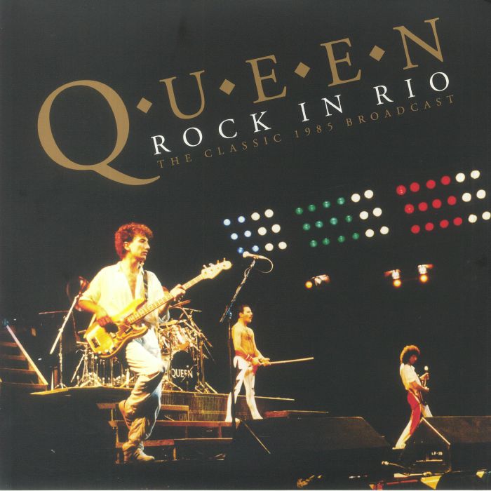 Queen Rock In Rio: The Classic 1985 Broadcast