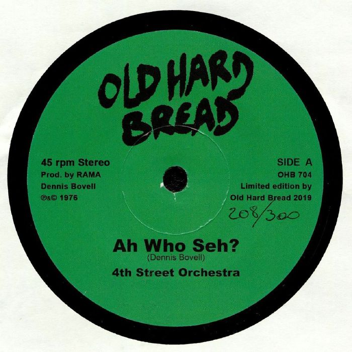 4th Street Orchestra Ah Who Seh